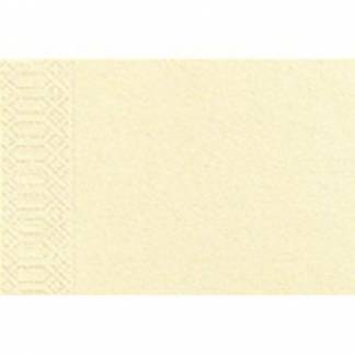 Serviet Duni 33x33 cm 3-lag 1/8-fold Buttermilk