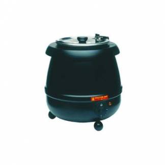 Suppegryde Hot-Pot 9 ltr 400W 240V Letmetal Sort