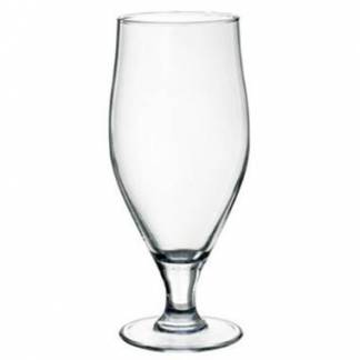 Ølglas Cervoise 40/50 cl Ø8.3xH19.3cm på Fod