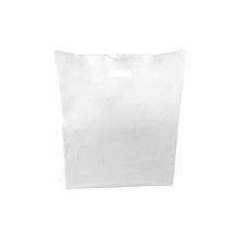 B&aelig;repose 520x500/50 mm 45 my LDPE med 25% Genbrugsplast Hvid