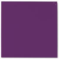 Glass board 100 x 100 cm. Purple