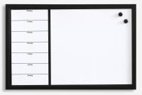 White board week planner 60 x 40 cm. DK
