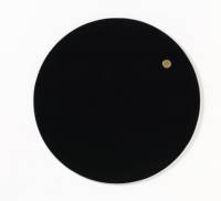 NAGA nord Circle board 25 cm. Black