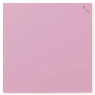 Glass board 45 x 45 cm. Light Pink