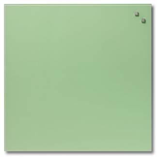 Glass board 45 x 45 cm. Retro green