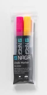 Chalk Marker, 4,5 mm. Pink & Orange