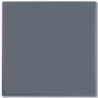 Glass board 100 x 100 cm. Grey