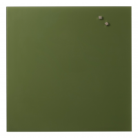 45 x 45 cm. Dark Green Magnetic Glass Board 45 x 45 cm. Dark Green Magnetic Glass Board