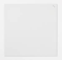 Magnetisk glastavle 100 x 100 cm PURE WHITE