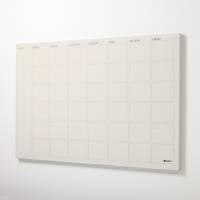 Steelboard Month planner 90 x 60 cm.