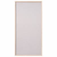 100 x 50 cm. Linen pin board. Wood frame. 100 x 50 cm. Linen pin board. Wood frame.