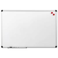 50 x 35 cm. Whiteboard. Aluminium frame K&oslash;b Whiteboard med aluminiumsramme