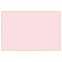 Whiteboard with wooden frame, Light pink, 58.5 x 38.5 cm Whiteboard with wooden frame, Light pink, 58.5 x 38.5 cm