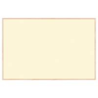 Whiteboard with wooden frame, Yellow, 88.5 x 58.5 cm Whiteboard with wooden frame, Yellow, 88.5 x 58.5 cm