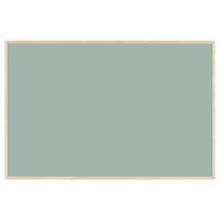 Whiteboard with wooden frame, Green, 88.5 x 58.5 cm Whiteboard with wooden frame, Green, 88.5 x 58.5 cm