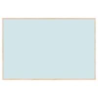 Whiteboard with wooden frame, Light blue, 88.5 x 58.5 cm Whiteboard with wooden frame, Light blue, 88.5 x 58.5 cm