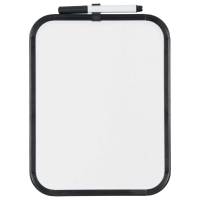 Mini whiteboard with black frame 21.6 x 27.9 cm Mini whiteboard with black frame 21.6 x 27.9 cm