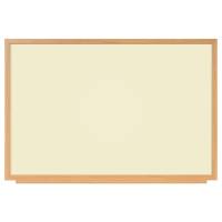 Whiteboard with Oak MDF Frame, Yellow, 120 x 90 cm Whiteboard with Oak MDF Frame, Yellow, 120 x 90 cm