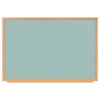 Whiteboard with Oak MDF Frame, Green, 120 x 90 cm Whiteboard with Oak MDF Frame, Green, 120 x 90 cm