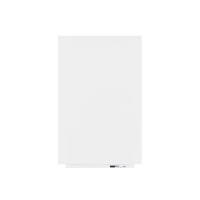 Rocada Professionel whiteboard, rammeløs, lakeret 75 x 115 cm, magnetisk inkl pennebakke