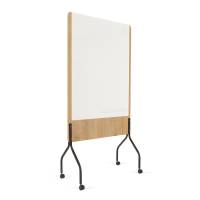 Rocada Natur dobbeltsidet mobil whiteboard