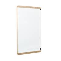 Rocada rammeløs whiteboard 75 x 115 cm med natur detaljer