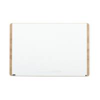 Rocada rammeløs whiteboard 100 x 150 cm med natur detaljer