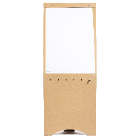 Rocada ECO Flipchart Rocada ECO flipchart i genanvendeligt genbrugs pap