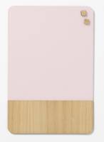 40 x 60 cm. Glass Powder/Oak veneer Magnetic board 40 x 60 cm. Glass Powder/Oak veneer Magnetic board