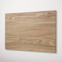 Steelboard Wood 90 x 60 cm.