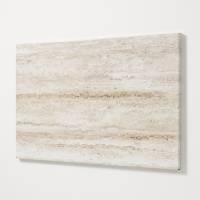 Steelboard Travatin 90 x 60 cm.