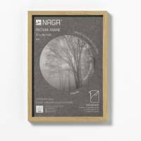 Photo frame oak wood 21x29,7