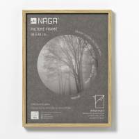 Photo frame oak wood 30x40