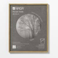 Photo frame oak wood 40x50