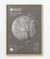 Photo frame oak wood 50x70