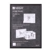 Frame for drawings, A4, black Frame for drawings, A4, black