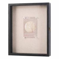3D frame, 30x37 cm, black 3D frame, 30x37 cm, black