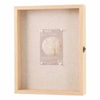 3D frame, 30x37 cm, wood 3D frame, 30x37 cm, wood