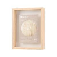Double-sided photo frame, 13x18 cm, wood Double-sided photo frame, 13x18 cm, wood
