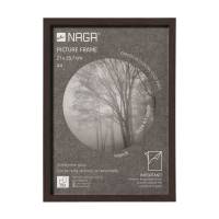 Picture frame, 21x29,7 cm, dark oak Picture frame, 21x29,7 cm, dark oak