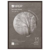 Picture frame, 70x100 cm, dark oak Picture frame, 70x100 cm, dark oak