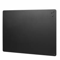 117 x 87 cm. Frameless, black chalkboard 117 x 87 cm. Frameless, black chalkboard