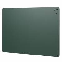 117 x 87 cm. Frameless, green chalkboard 117 x 87 cm. Frameless, green chalkboard