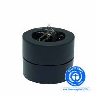 Magnetic Paper Clip Holder MAULpro Black Magnetic Paper Clip Holder MAULpro Black