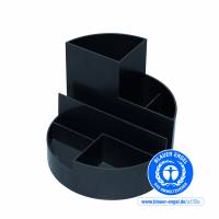 Desk Organizer MAULroundbox, black Desk Organizer MAULroundbox, black