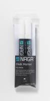 Chalk Marker, 2 mm. White, 2 pcs.