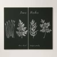 Coverboard 52 x 60 cm. Fines Herbs