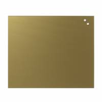 60 x 50 cm. Gold Magnetic Splashback 60 x 50 cm. Gold Magnetic Splashback