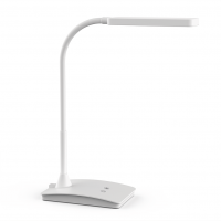 LED desk lamp pearly, white