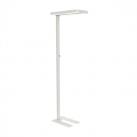 LED floor lamp javal, white